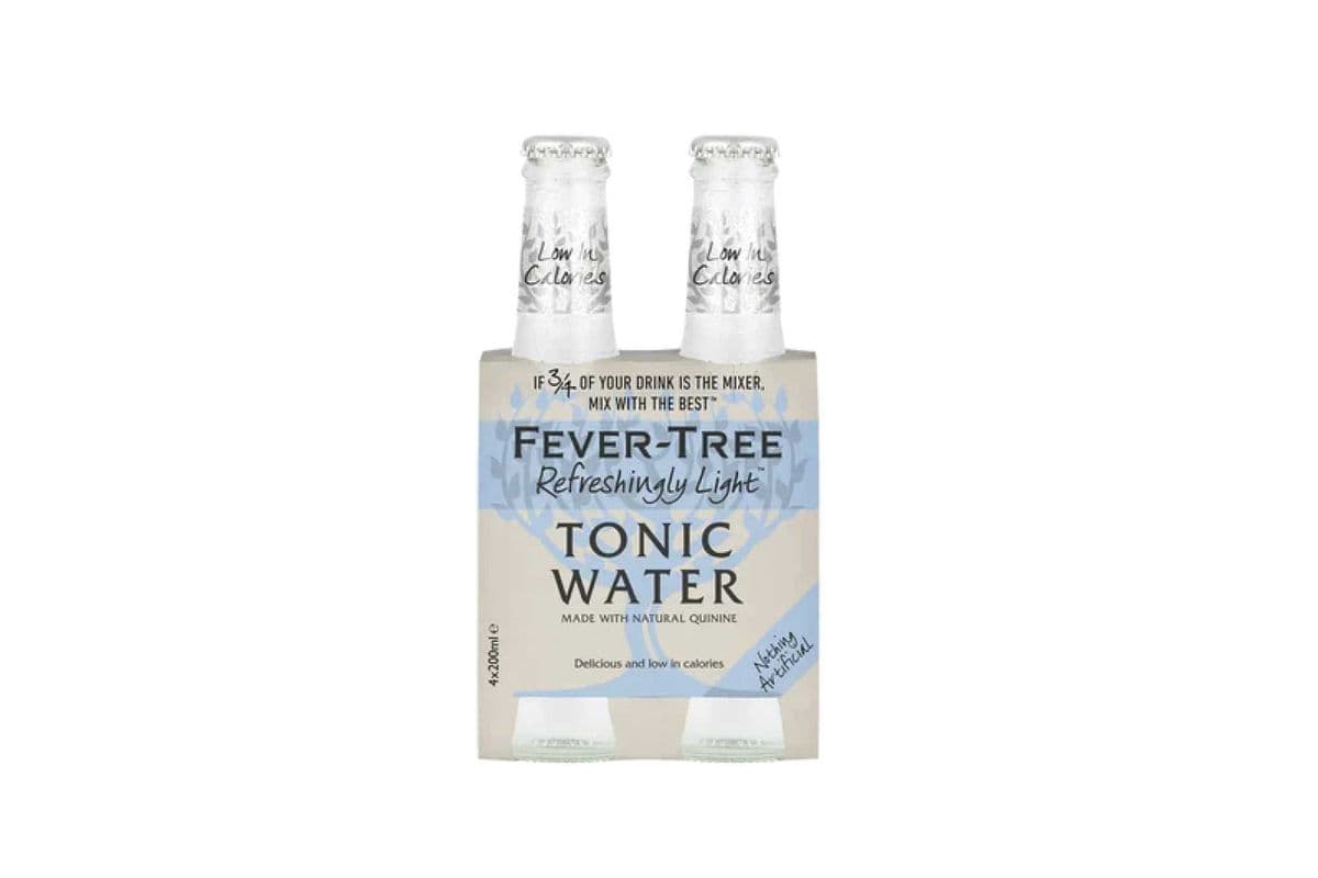 Fever Tree Tonic Light (4 x 200 ml Bottles)