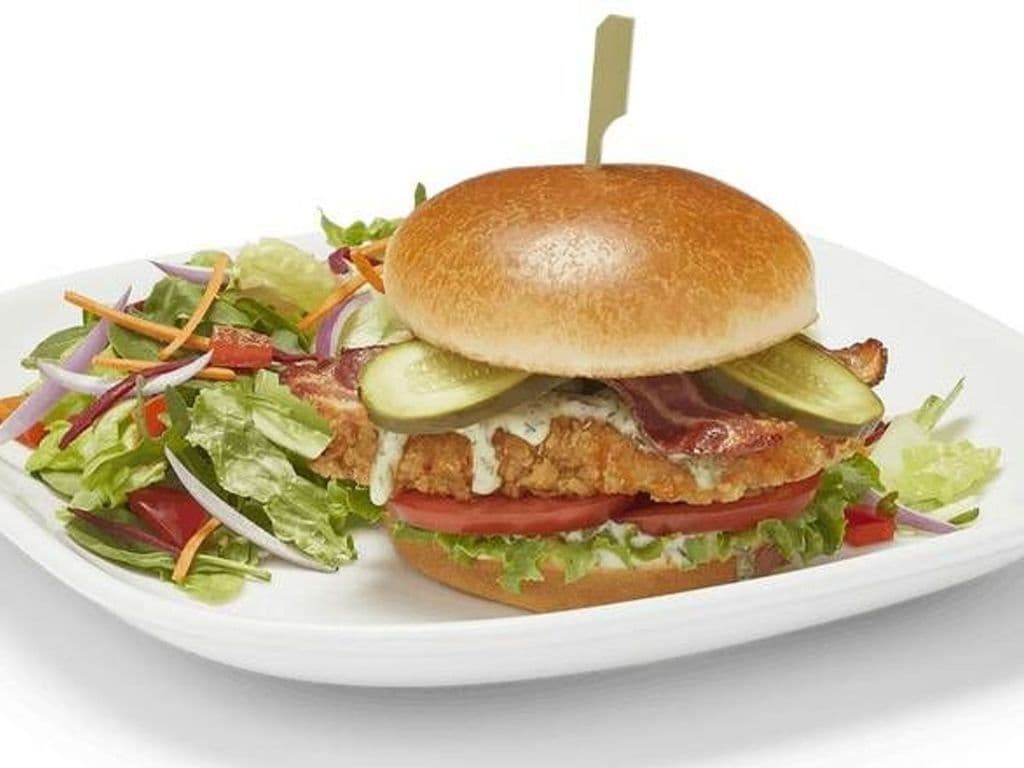 Honey Dill Chicken Sandwich