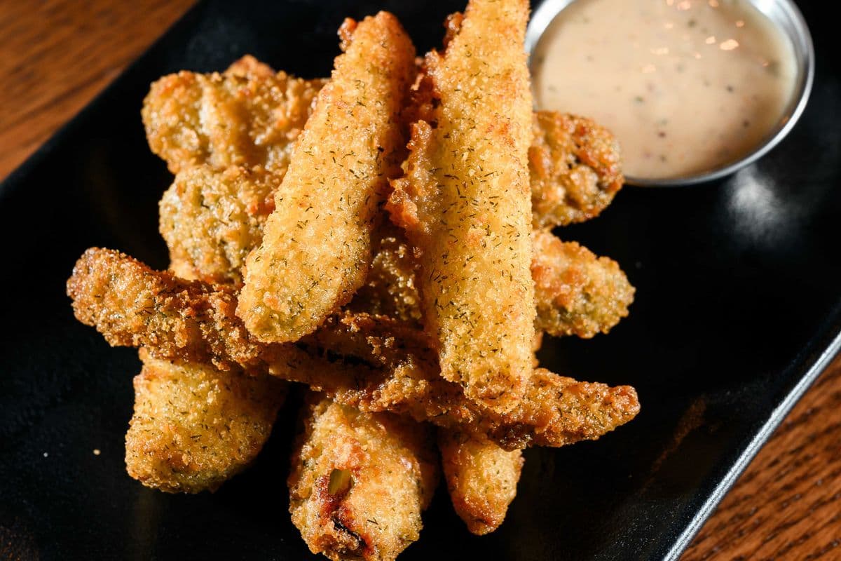 Fried Pickle Spears