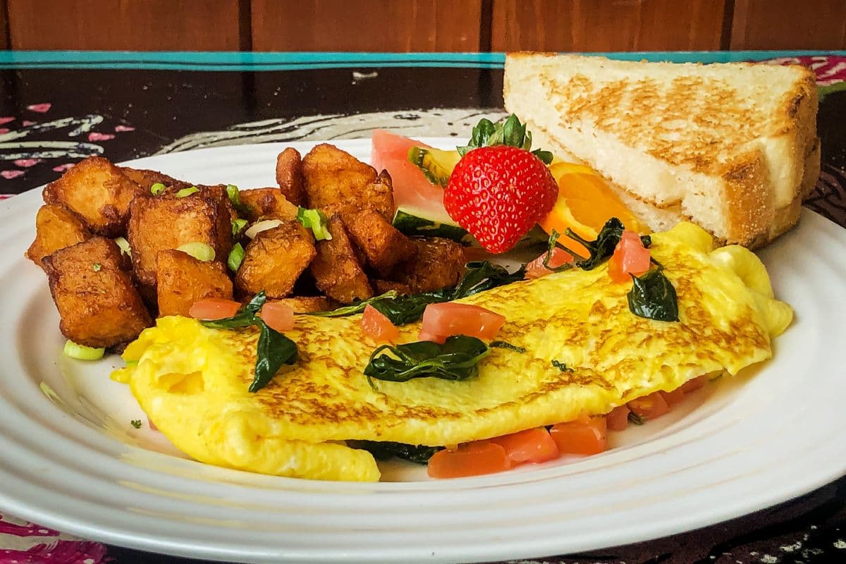Omelette florentine / Florentine Omelette