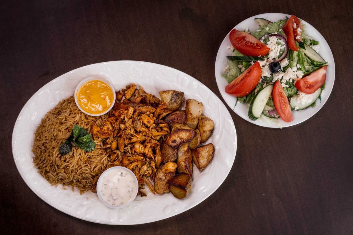 Chicken Shawarma Platter