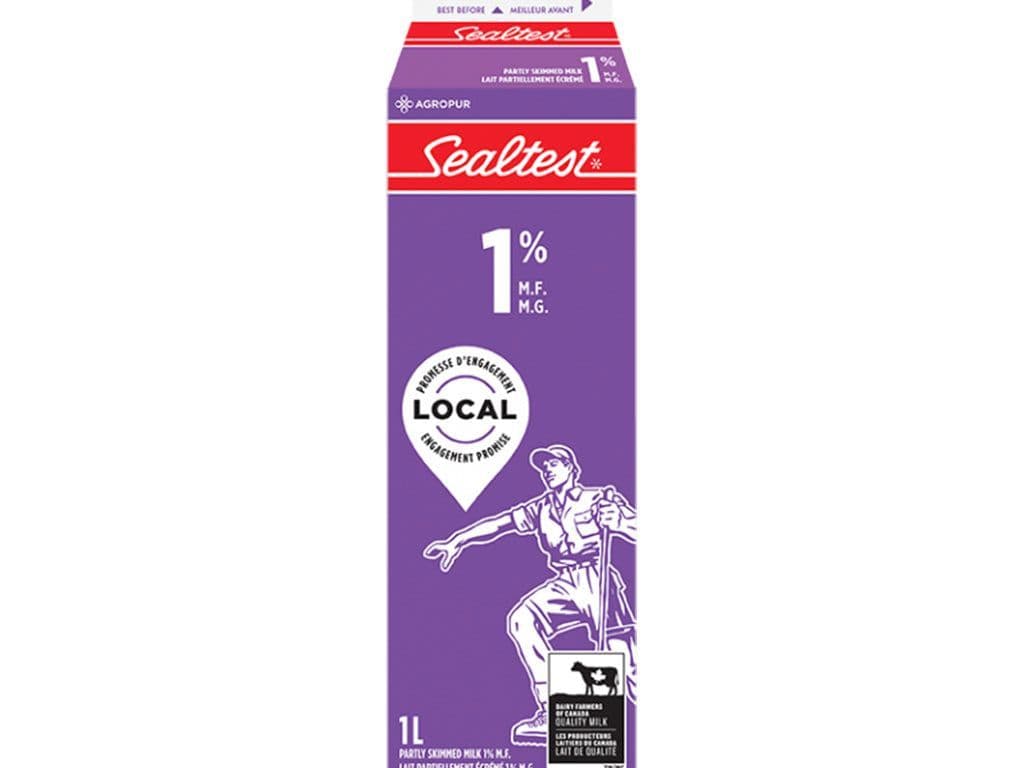 Sealtest 1% Milk 1L