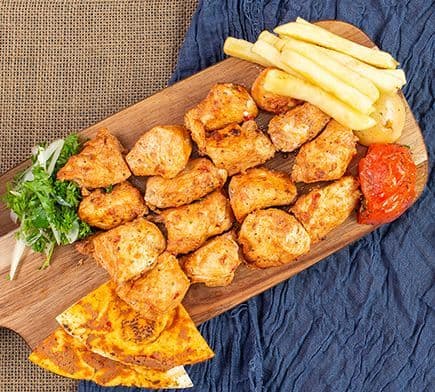Shish Tawook Meal