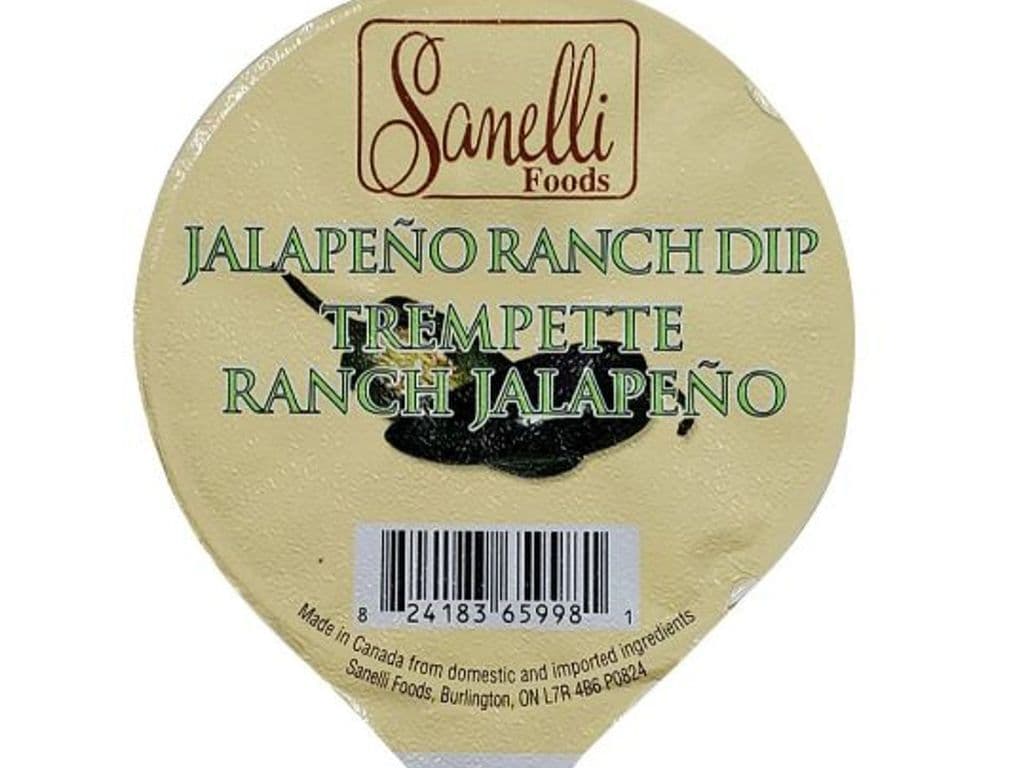 Sanelli Jalapeno Ranch Dipping Sauce 44 ML