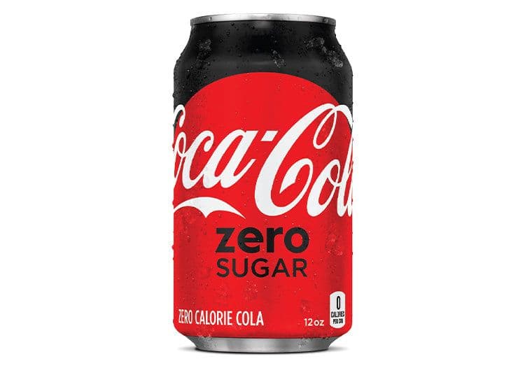 Coca-Cola Zero Sugar Can (355 mL)