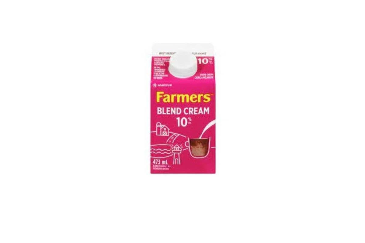 Blend Cream Farmers 10 % 473ml (473ml)