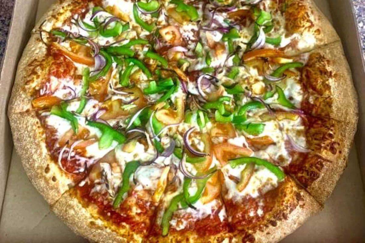Small Three Topping Pizza