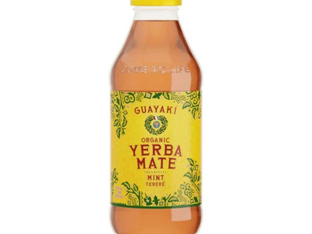 Yerba Mate Bottle (473ml) - Mint Terere