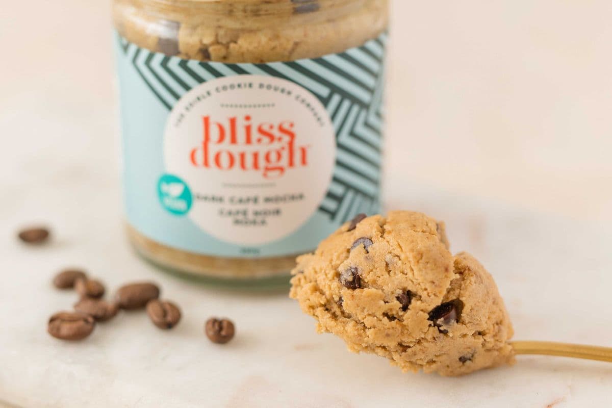 Snack Size Dark Cafe Mocha Vegan Cookie Dough (280 g)