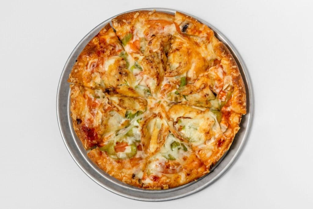 16. X-Large Vegetarian Pizza