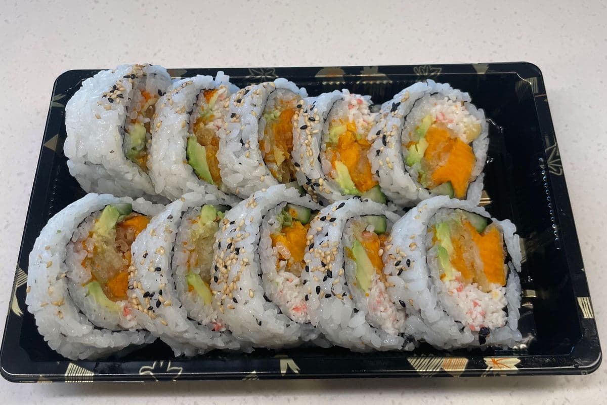 Tempura Yam roll (10pc)