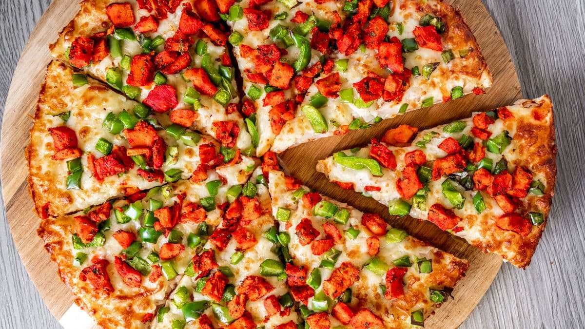 Chicken Special Pizza