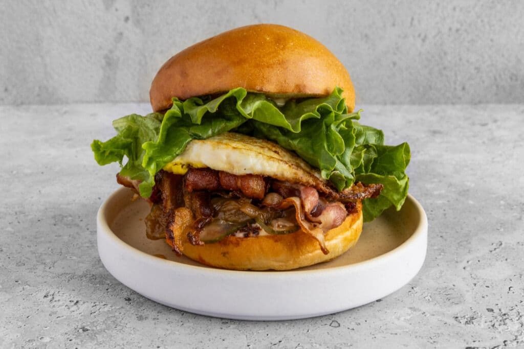 Bacon and Egg