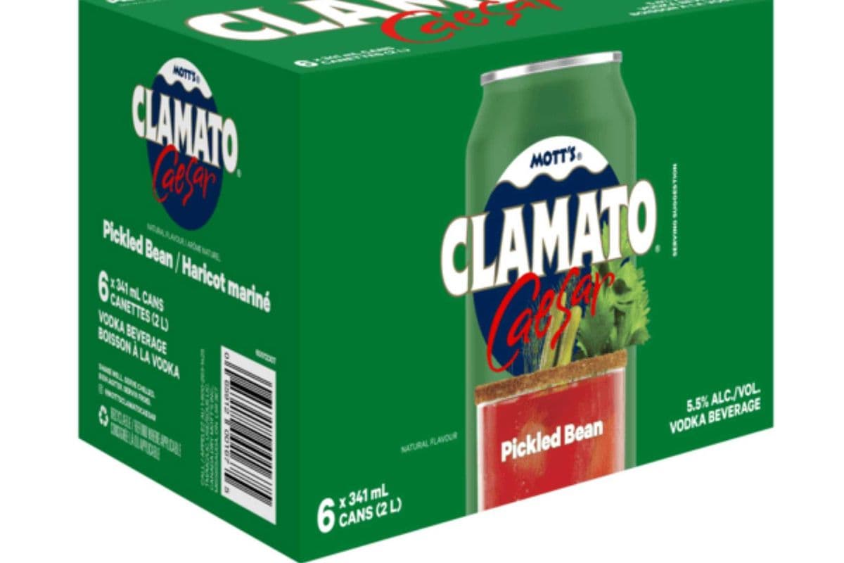 MOTT'S CLAMATO CAESAR PICKLED BEAN (1 x 6x341mL)