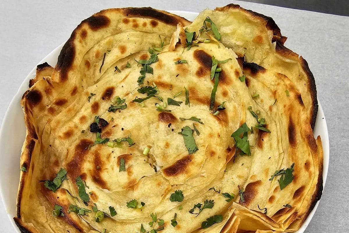 Lachha Paratha
