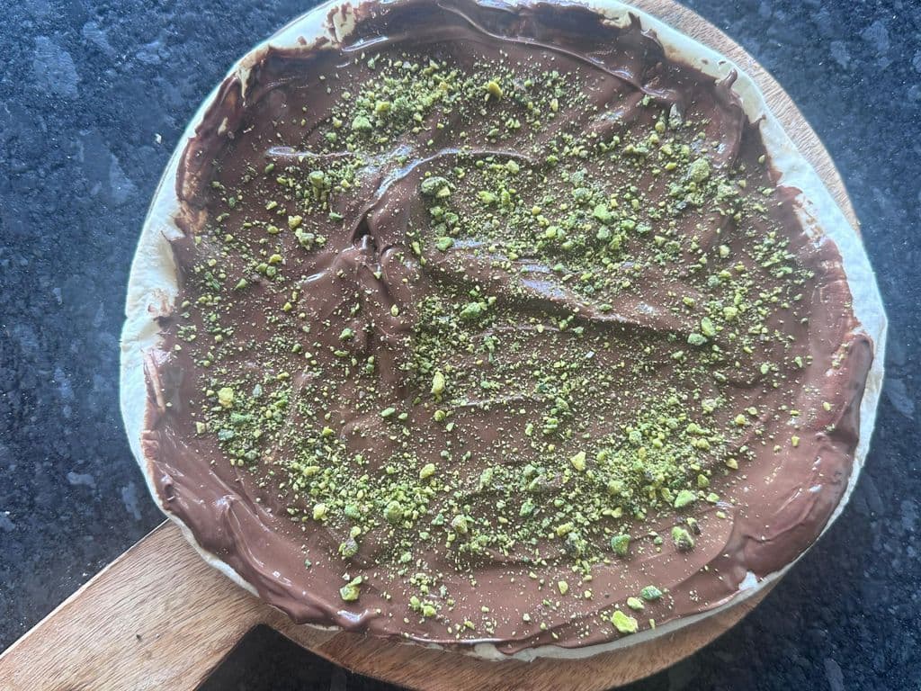 Chocolate Manakish