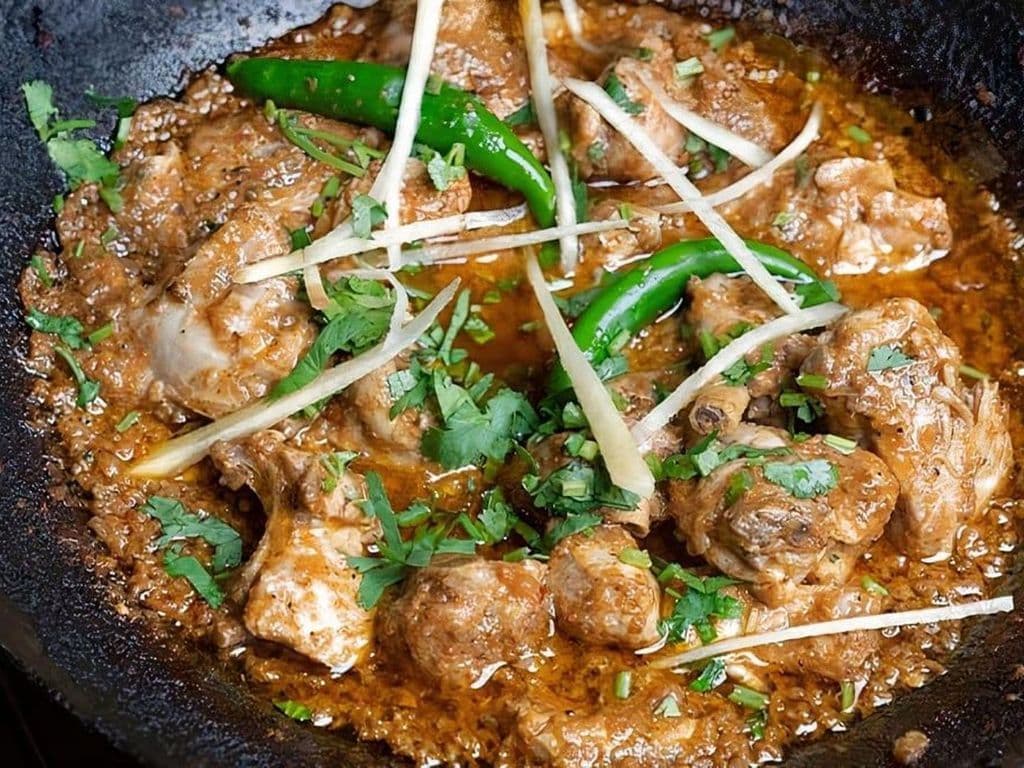 Chicken Karahi (With Bones), Half