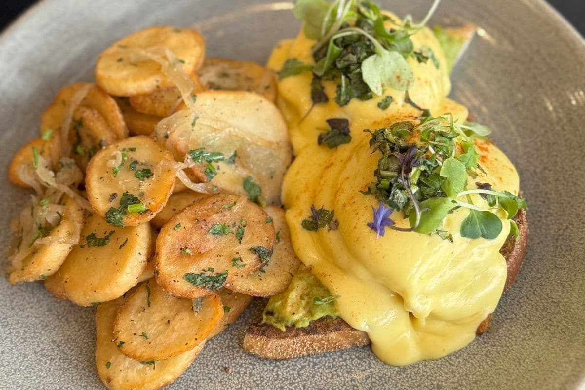 BÉNÉ À L'AVOCAT - AVOCADO TOAST BENEDICT