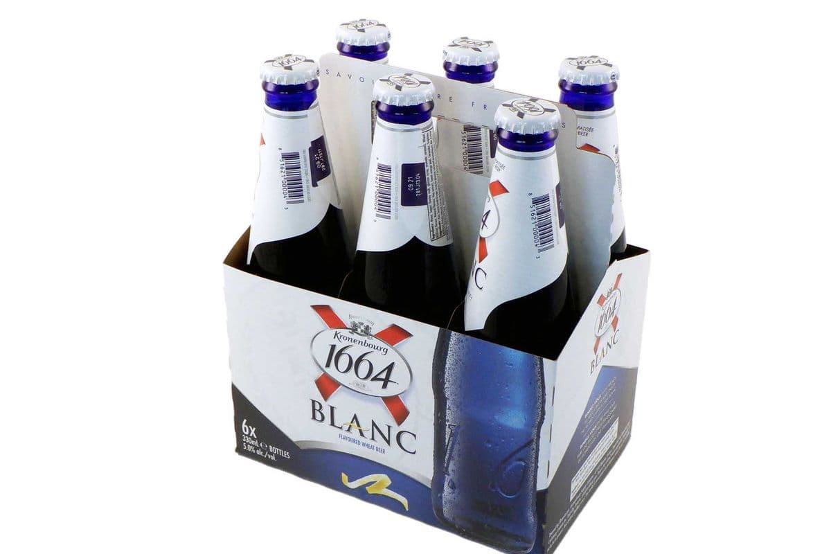 Kronenbourg Blanc (6 Pack) (1 x 330 ml)