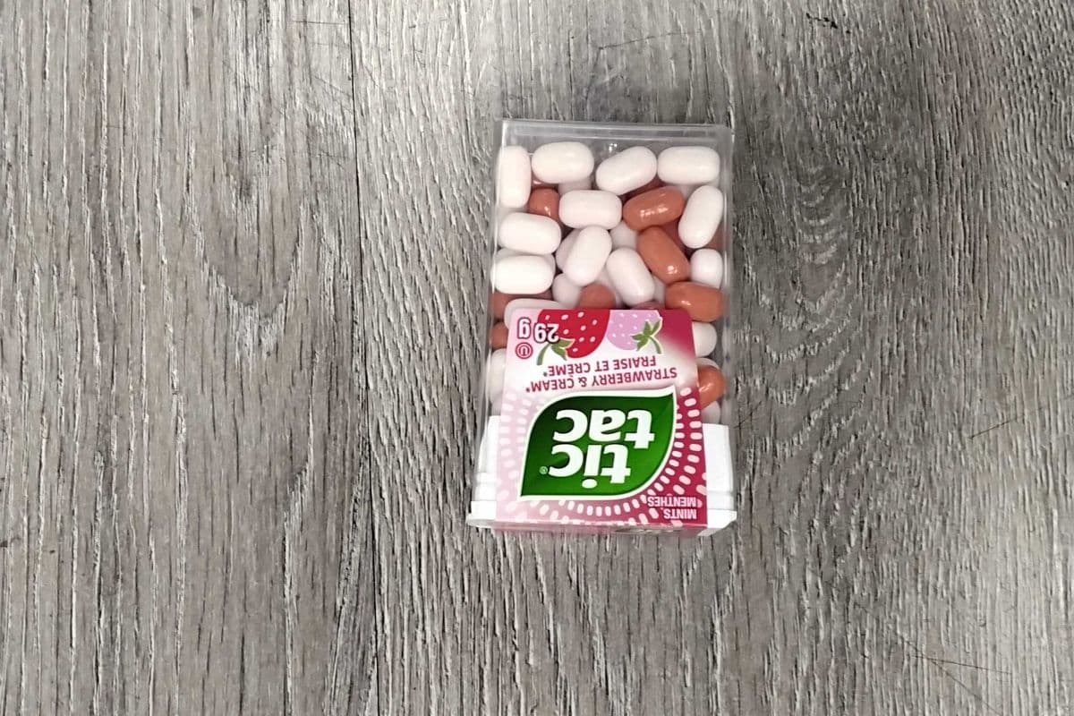 Tic tac strawberry & cream (29g)