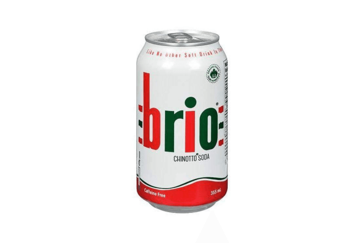 Brio Italian Soda Can