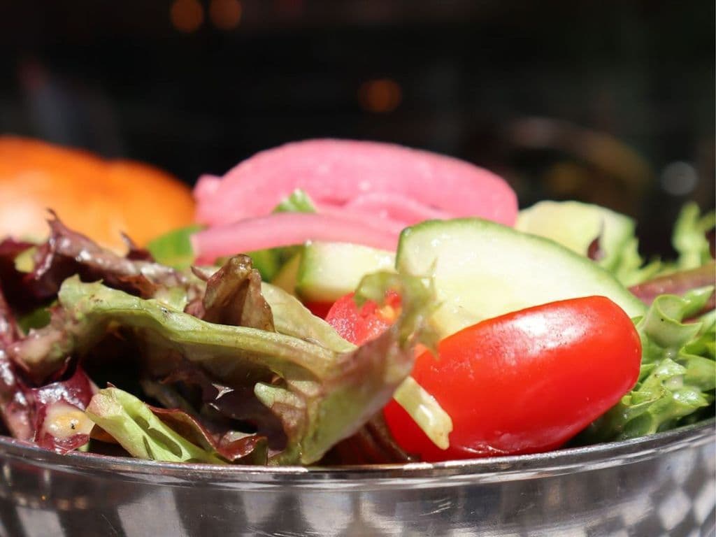 Small Simple Salad