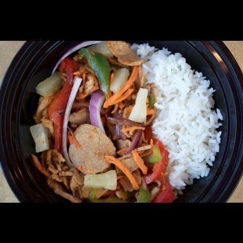 Sweet and Sour Pork