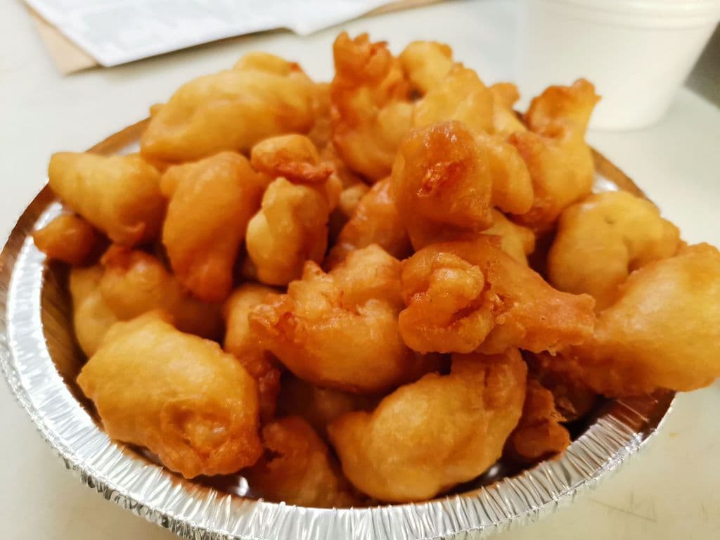 Deep Fried Shrimp - OO