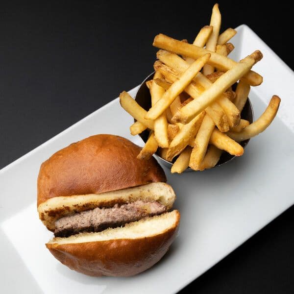 Kids Burger & Fries