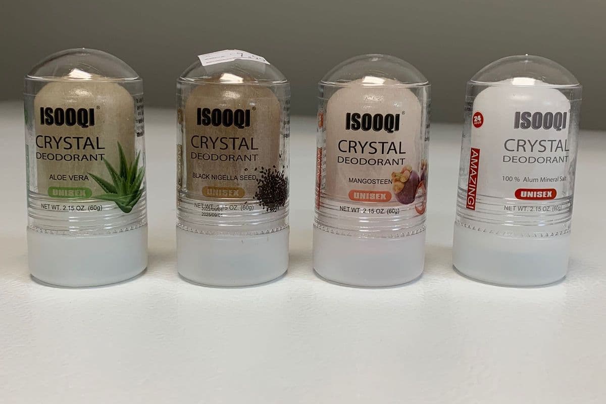 Crystal Deodorant 60g