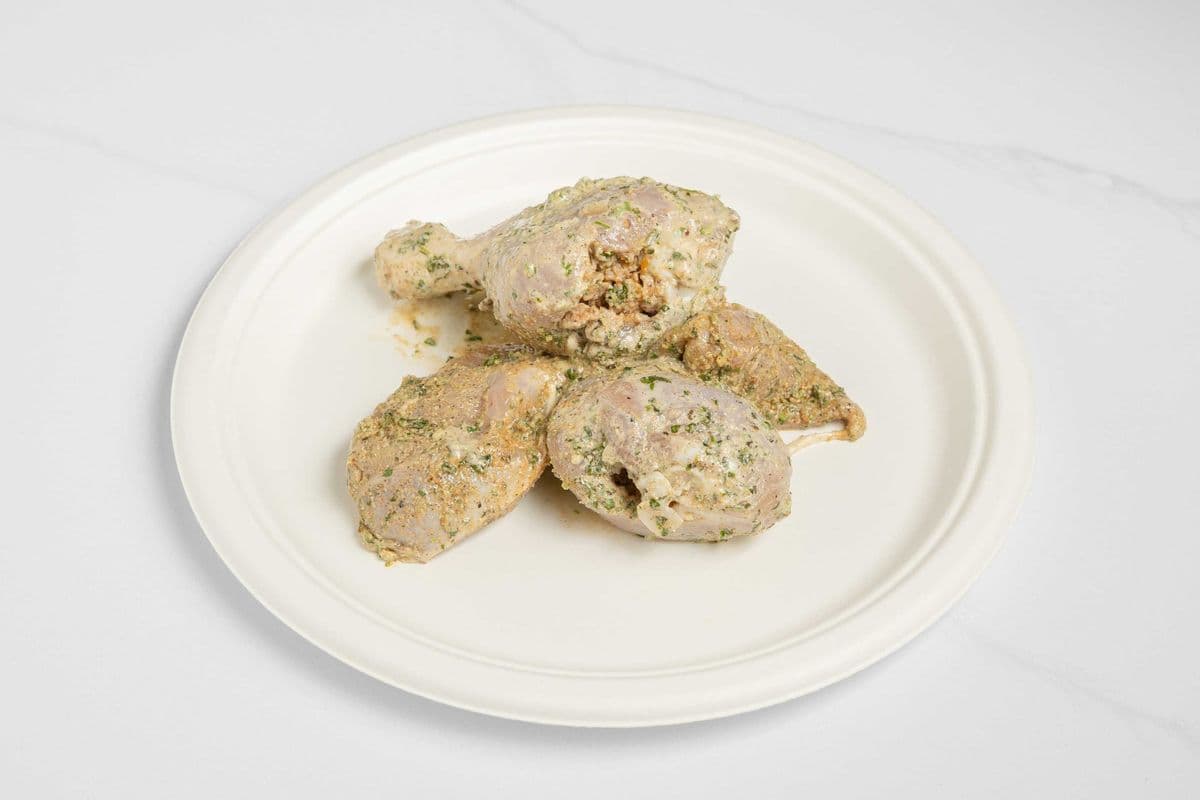 Malai Tangri Kebab (Raw) (1pc)