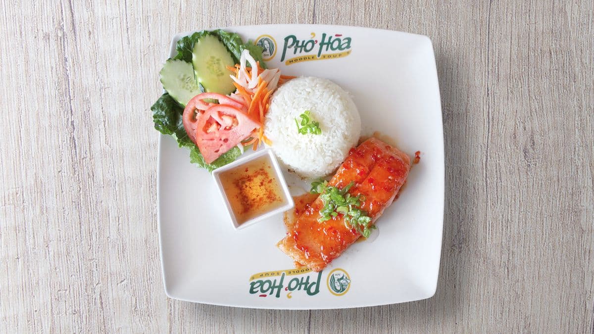 w#R26 - Sweet Chili Salmon