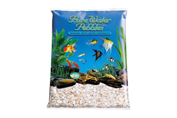 Nature's Ocean Pure Water Pebbles Carolina Aquarium Gravel (5 lbs)
