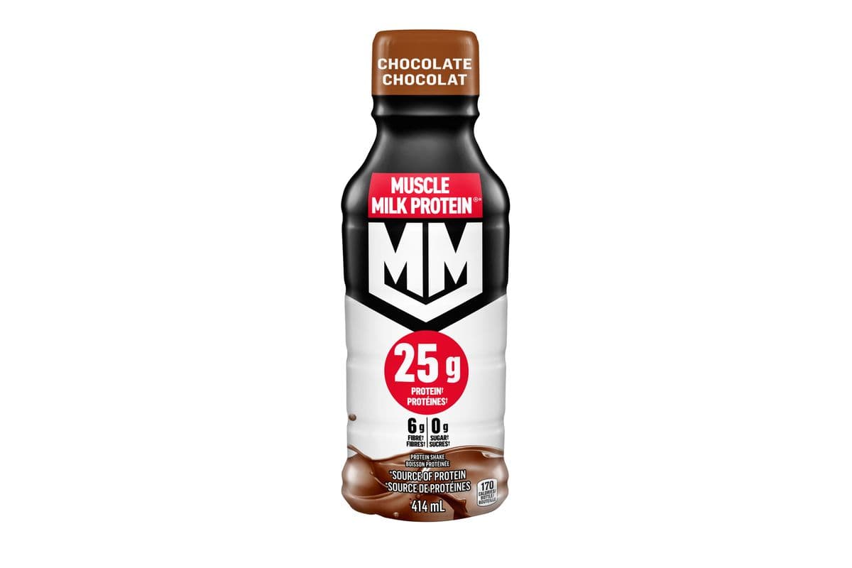 Muscle Milk chocolat / Chocolate (414 ml)