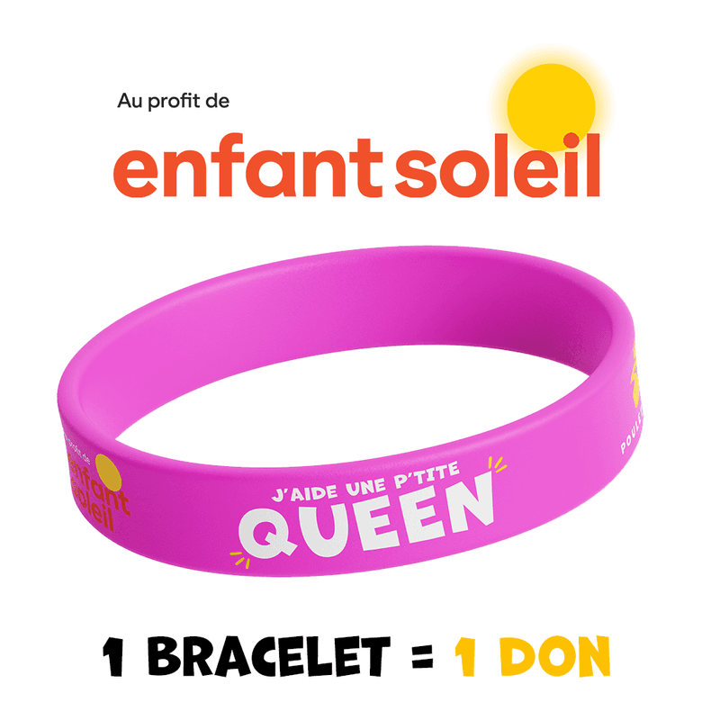Don de 2$ Enfant Soleil / $2 donation to Enfant Soleil
