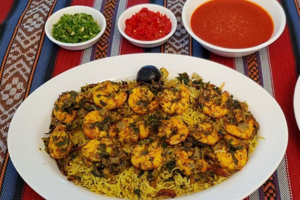 Shrimp and Rice