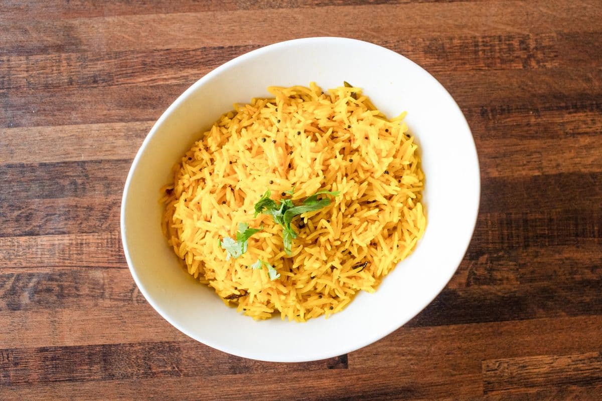 Lemon Garlic Rice