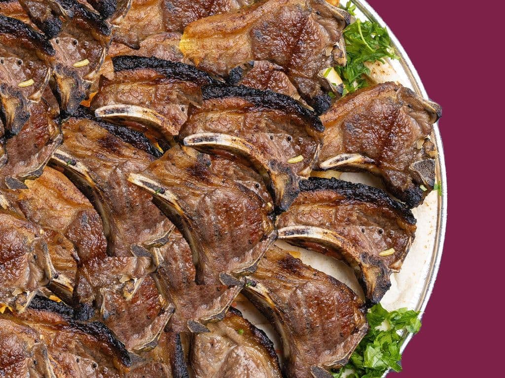 Family Lamb Chops