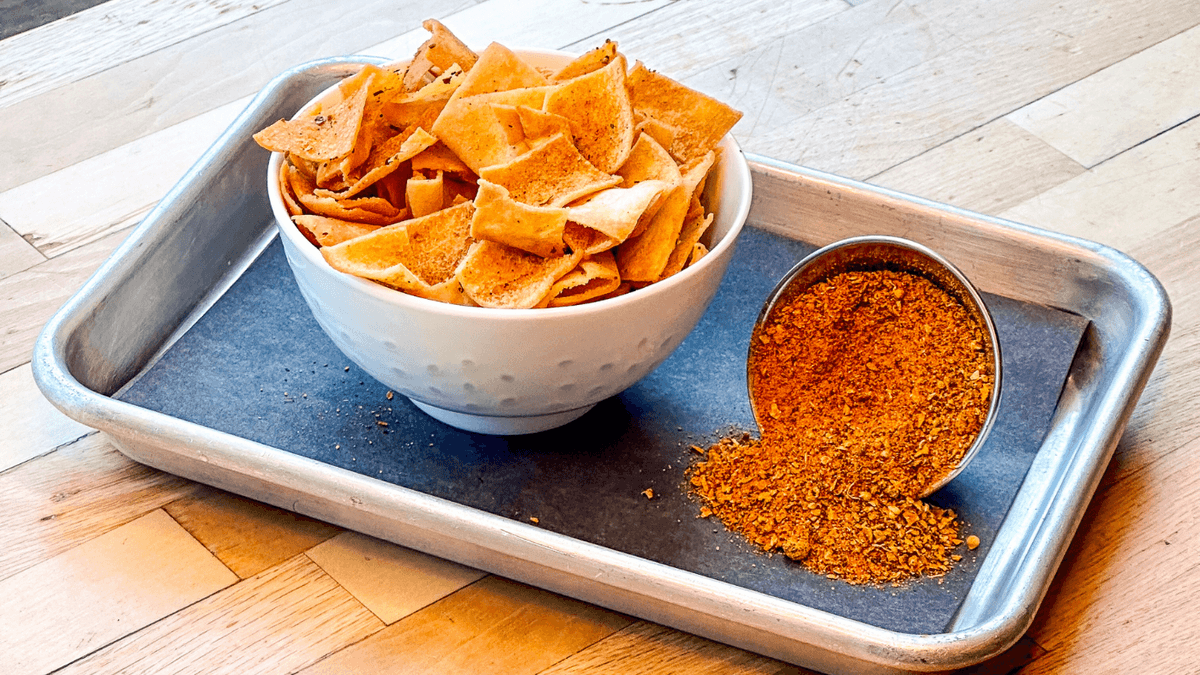 Bold Pita Chips