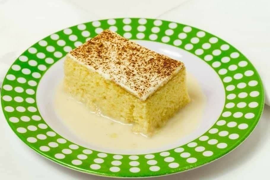 Tres Leches Cake (One Slice)