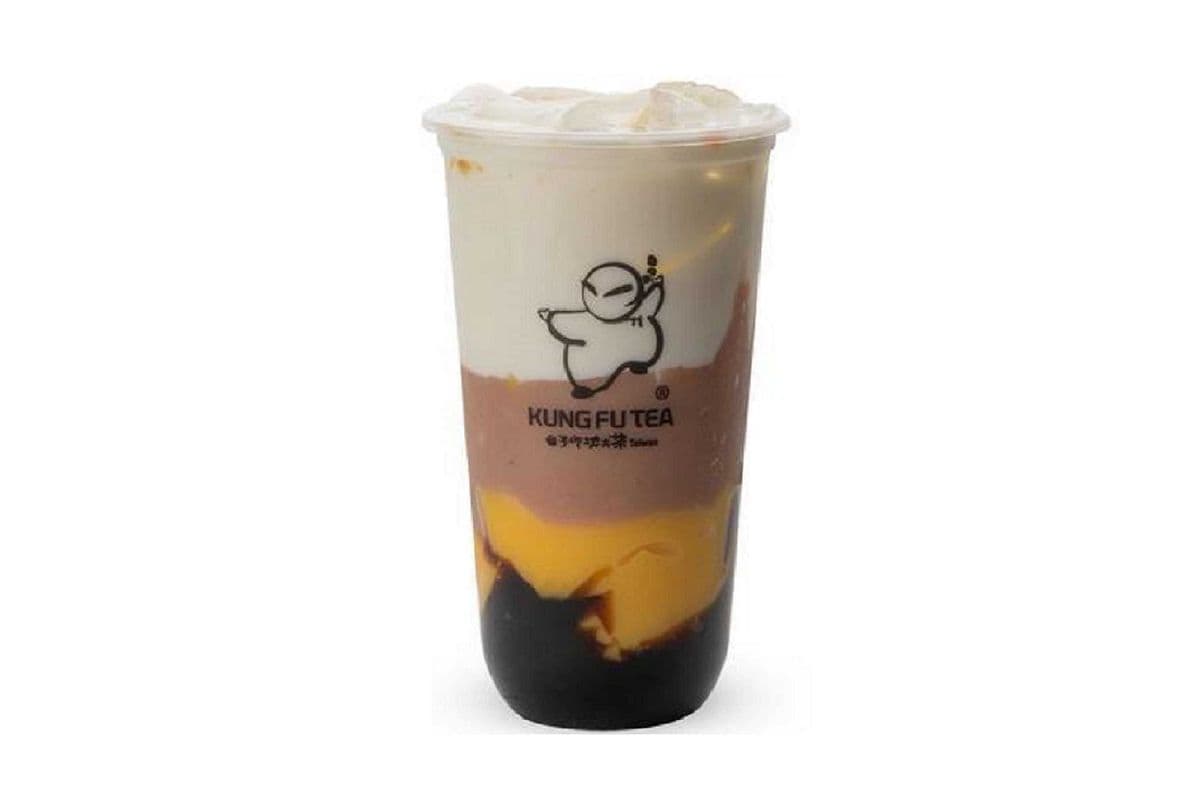 Taro Pudding Pearl Latte (L)