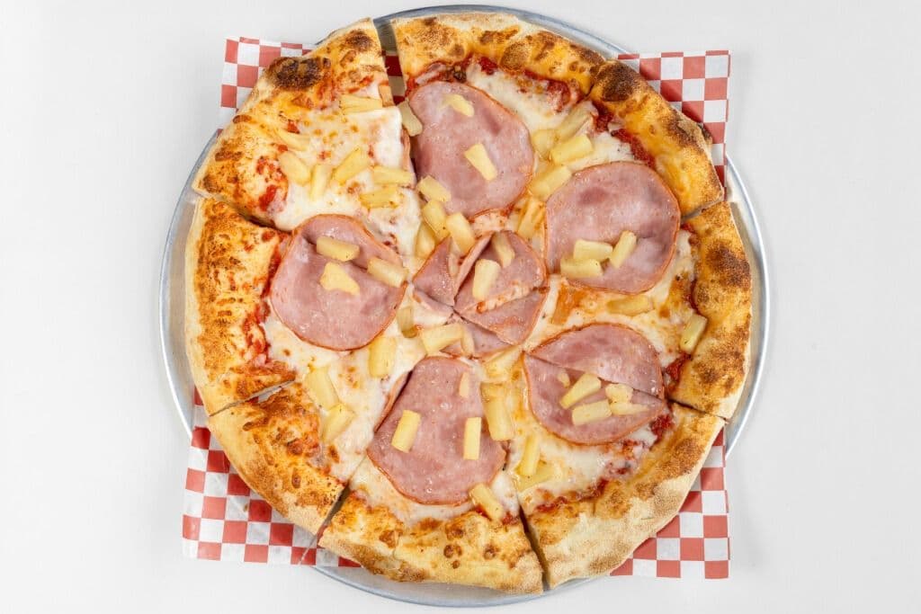 14" Hawaiian Pizza