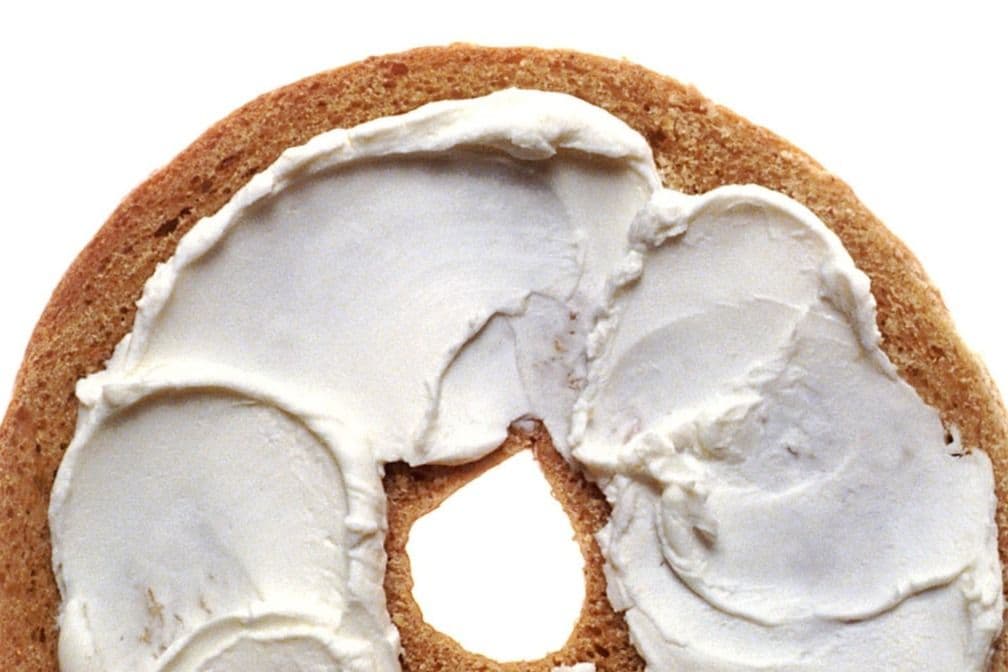 Bagel et Fromage à la Créme / Bagel with Cream Cheese