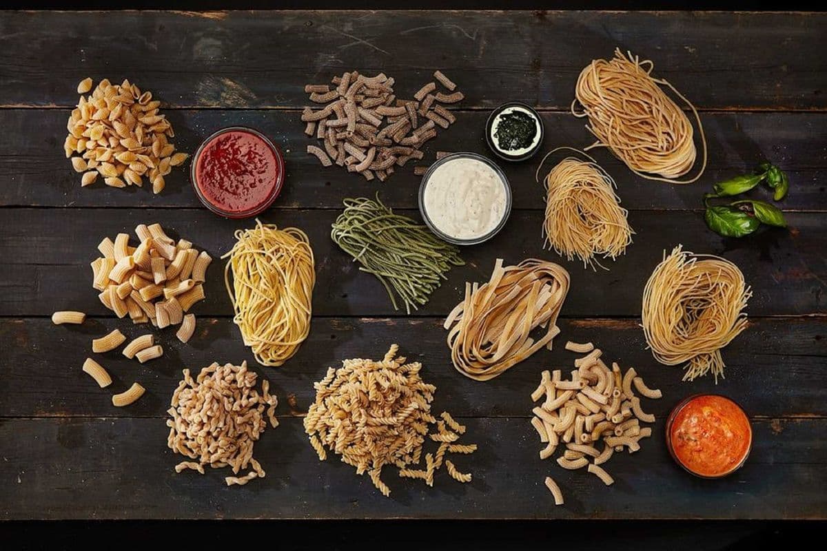 Créez votre pâte / Build your Pasta