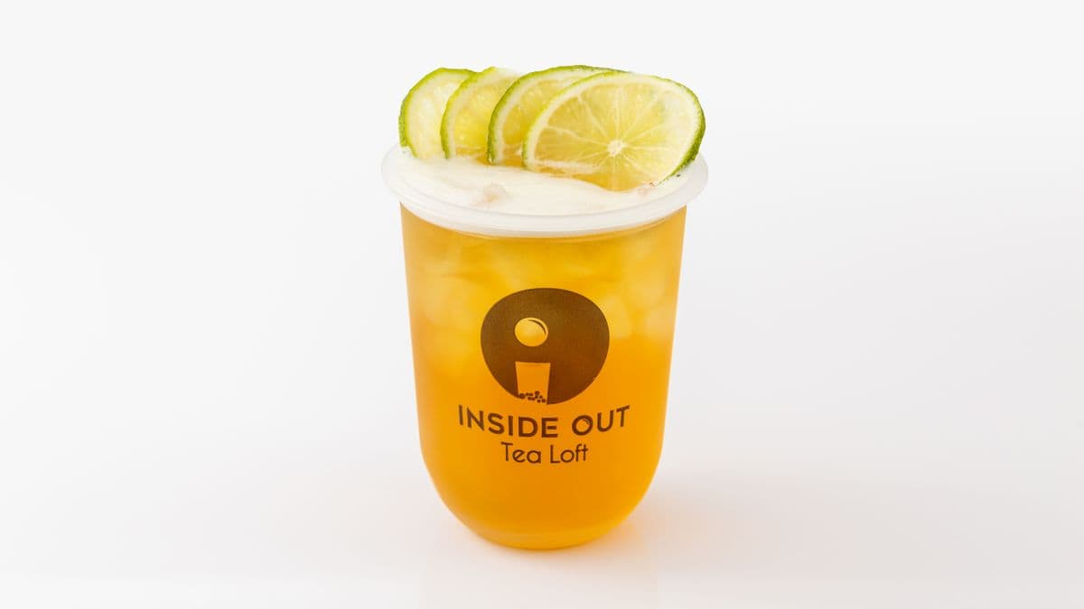 C02. Lemon Green Tea (16 OZ)