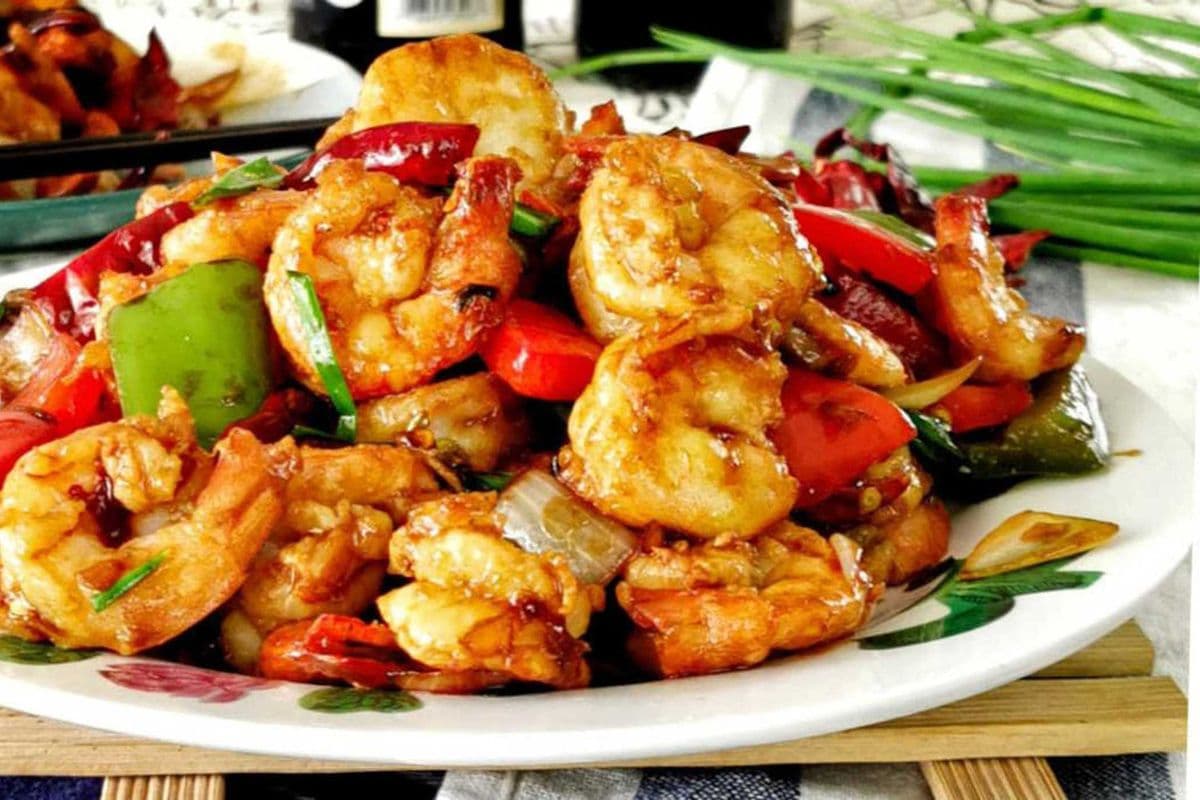宮保蝦仁 Kung Pao Prawns