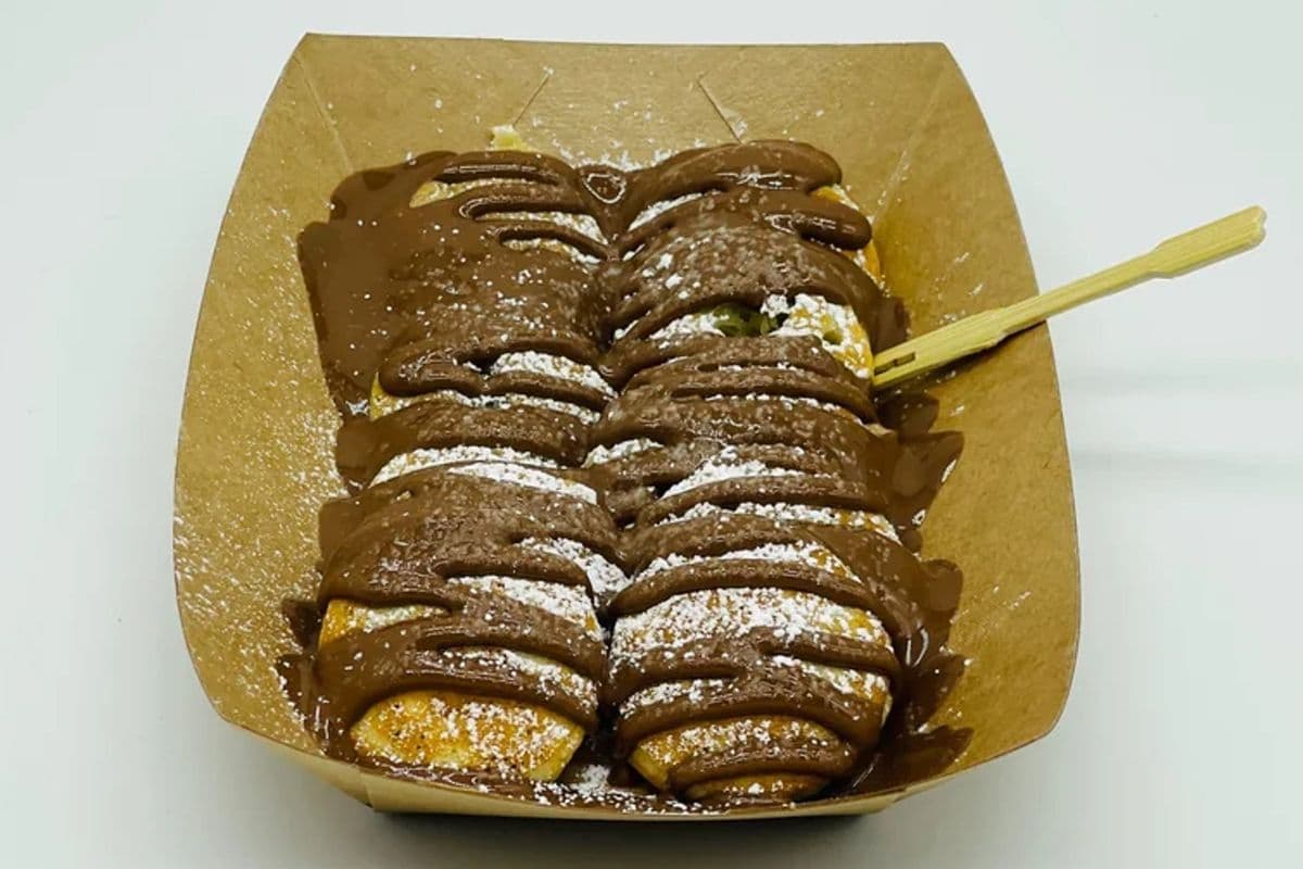 Mini crêpes classic / Classic Mini Pancakes