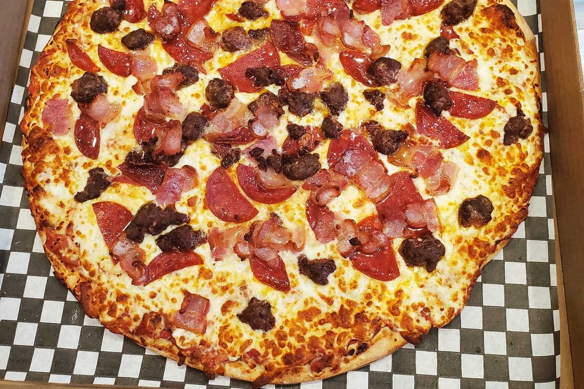 Small Meat Lovers Pizza
