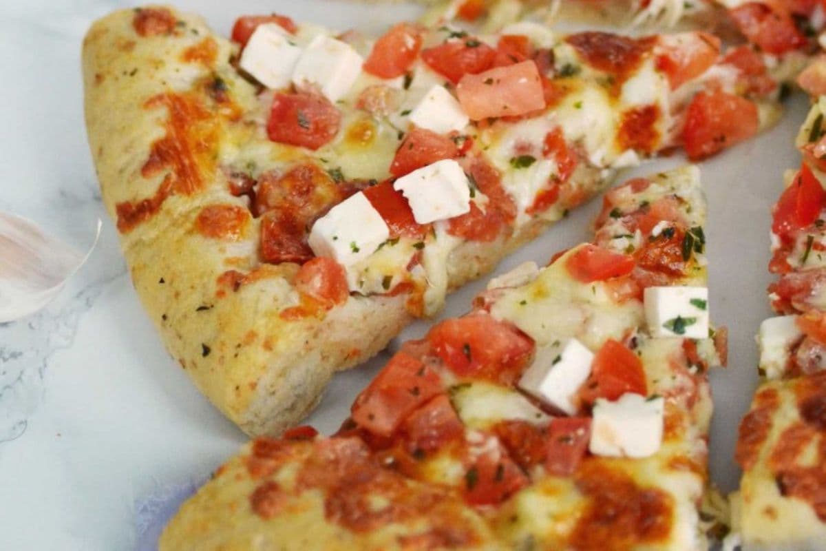 Large Bruschetta Pizza