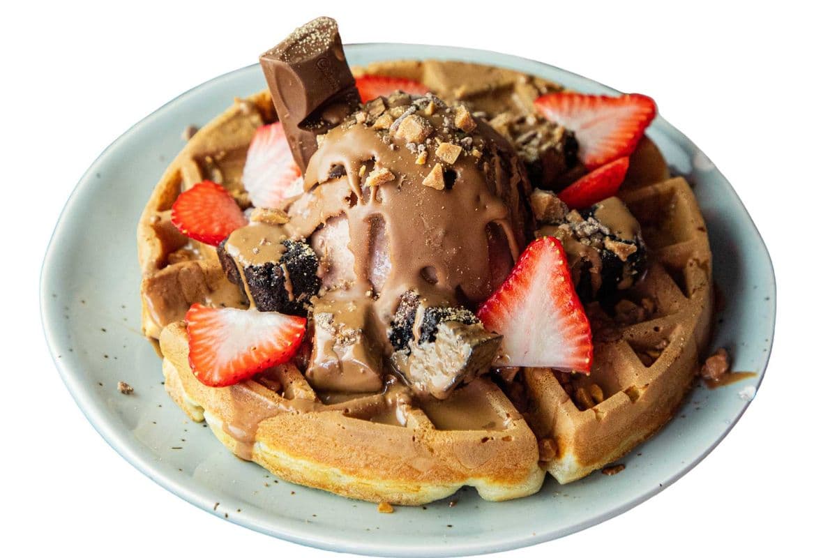 Gaufres rondes / Round Waffles
